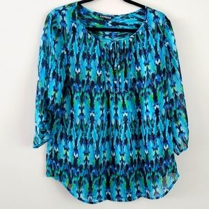 Express 3/4 Sleeve Blouse